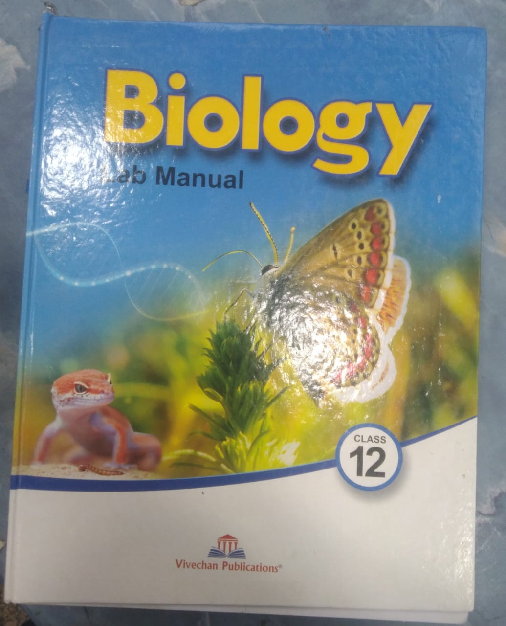 VIVECHAN BIOLOGY LAB MANUAL 12TH CLASS