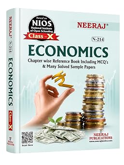 NEERAJ Economics | English Medium for Class 10th NIOS Syllabus