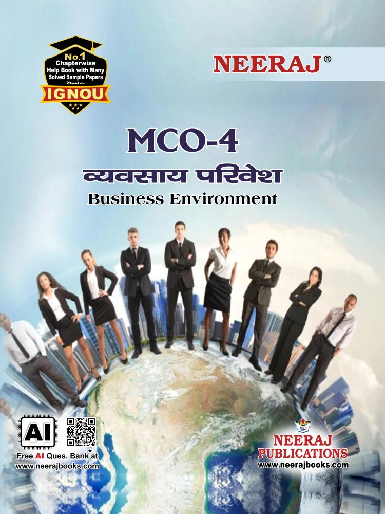 NEERAJ : MCO-4 Medium: Hindi Business Environment