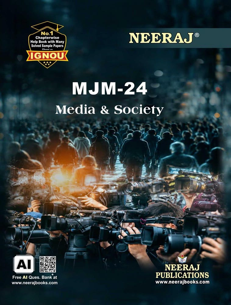NEERAJ : MJM-24 Medium: English Media and Society