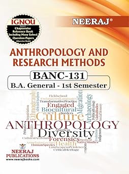 NEERAJ BANC-131 Anthropology And Research Methods - English Medium