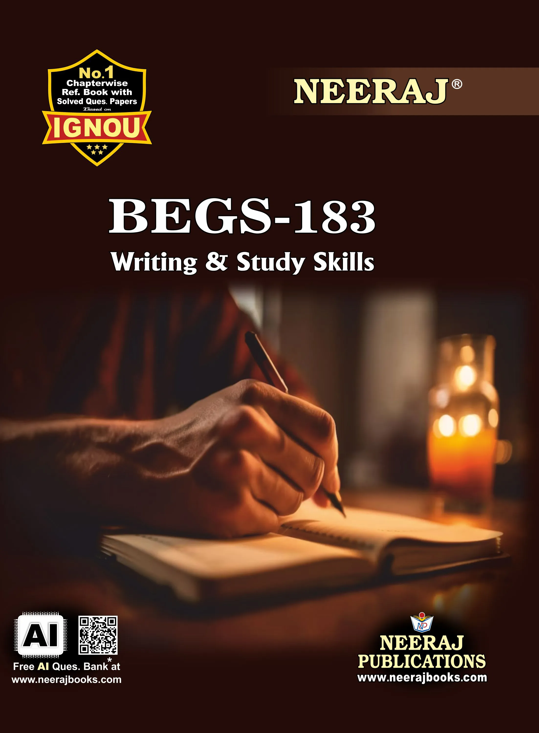 NEERAJ : BEGS-183 Medium: English Writing and Study Skills