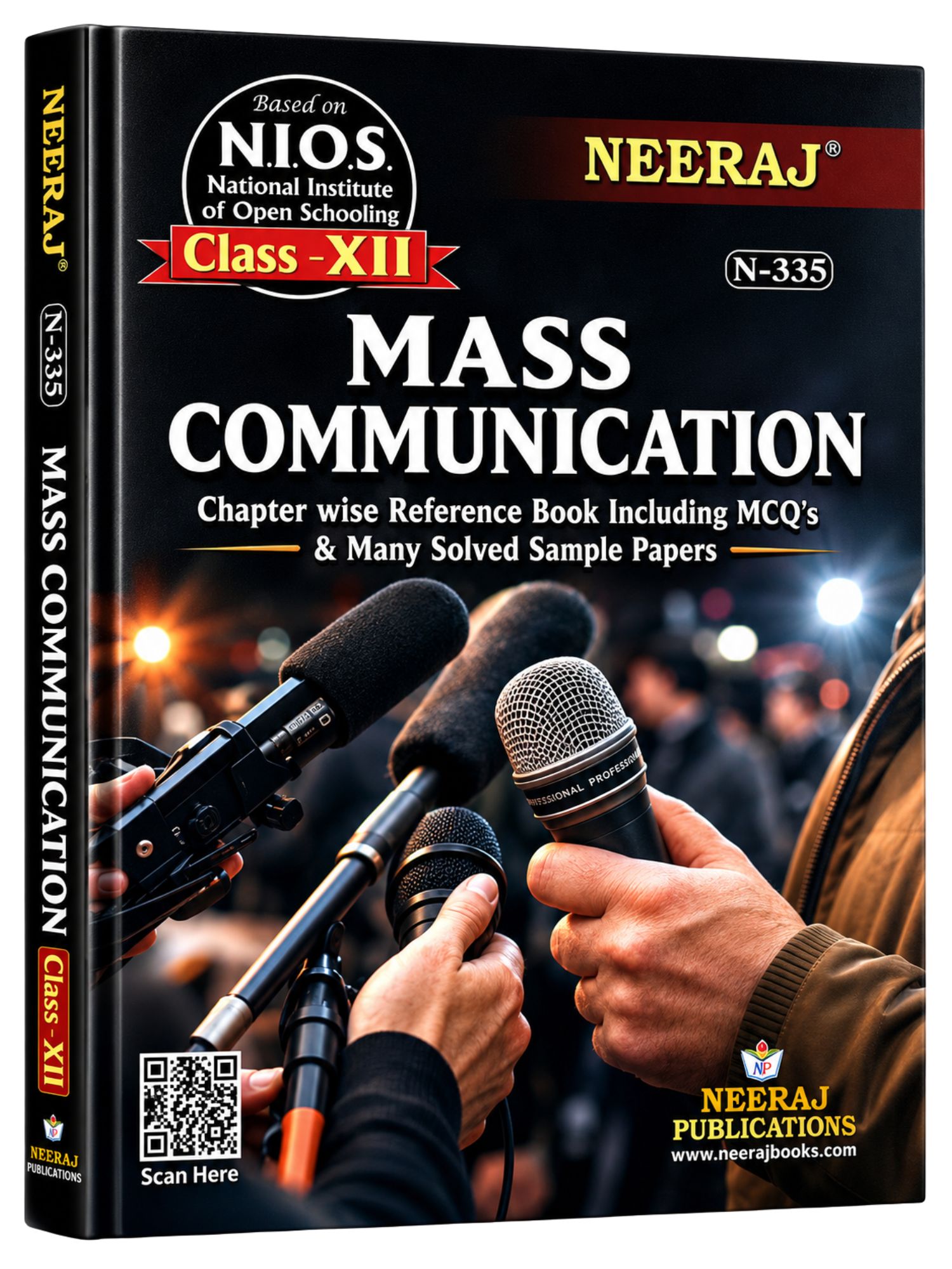 NEERAJ : Mass Communication 12th Class Medium: English N-335 Course :NIOS 12th Help-Books