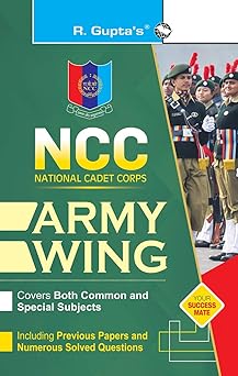 NCC Army Wing (Covers Both Common & Special Subjects)
