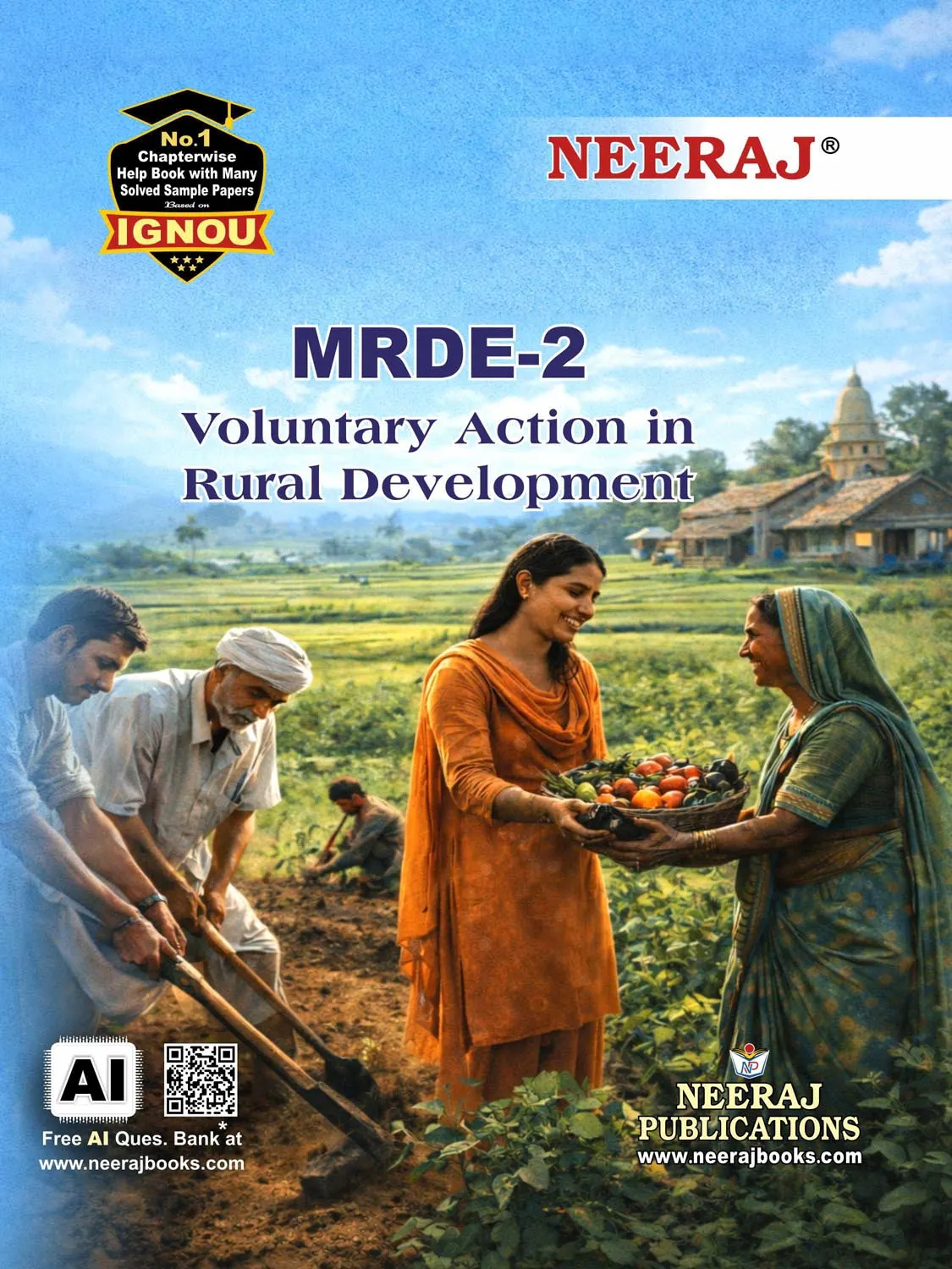 NEERAJ : MRDE-2 Medium: English Voluntary Action in Rural Development