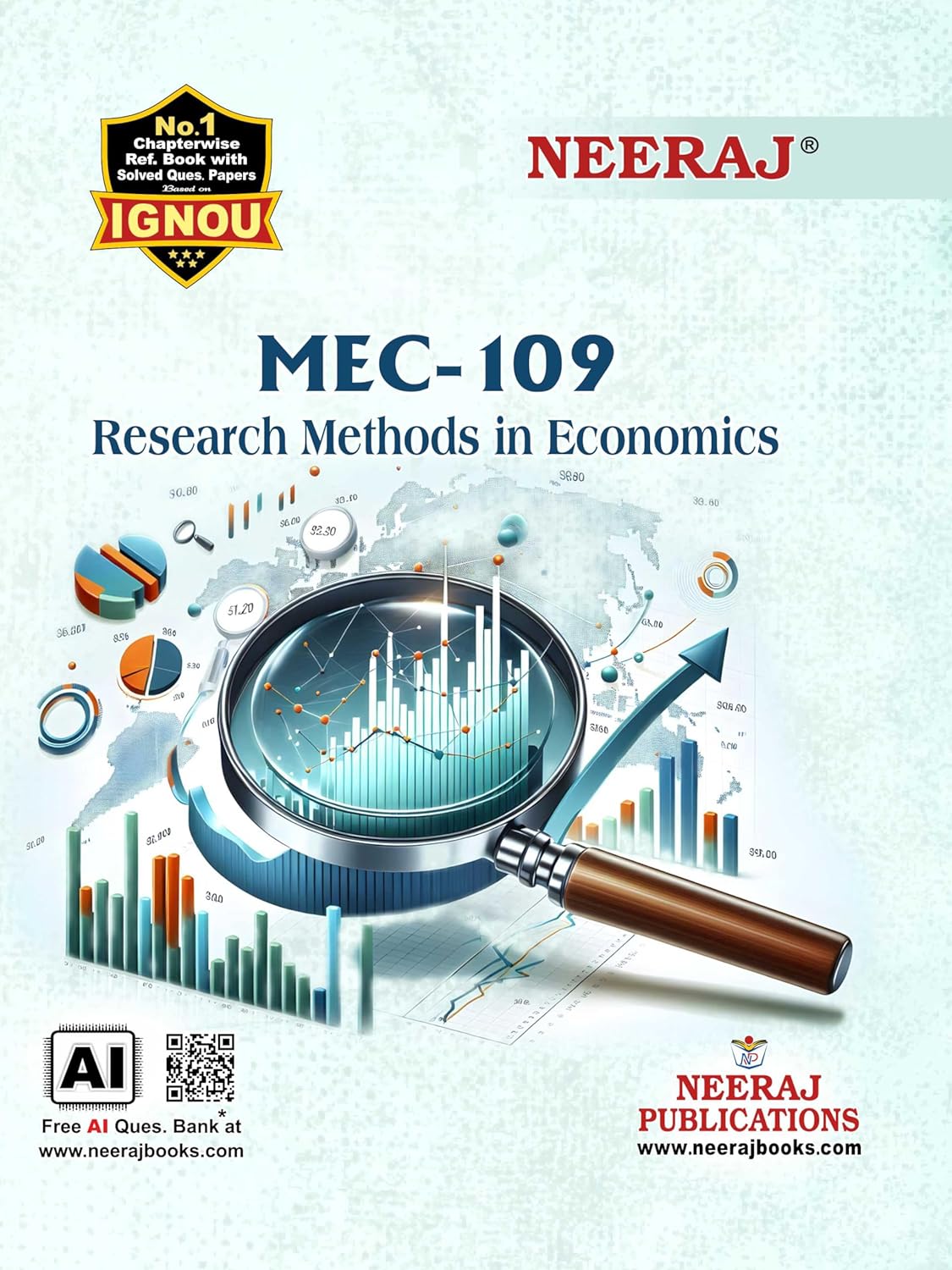 NEERAJ MEC-109 Research Methods in Economics | English Medium