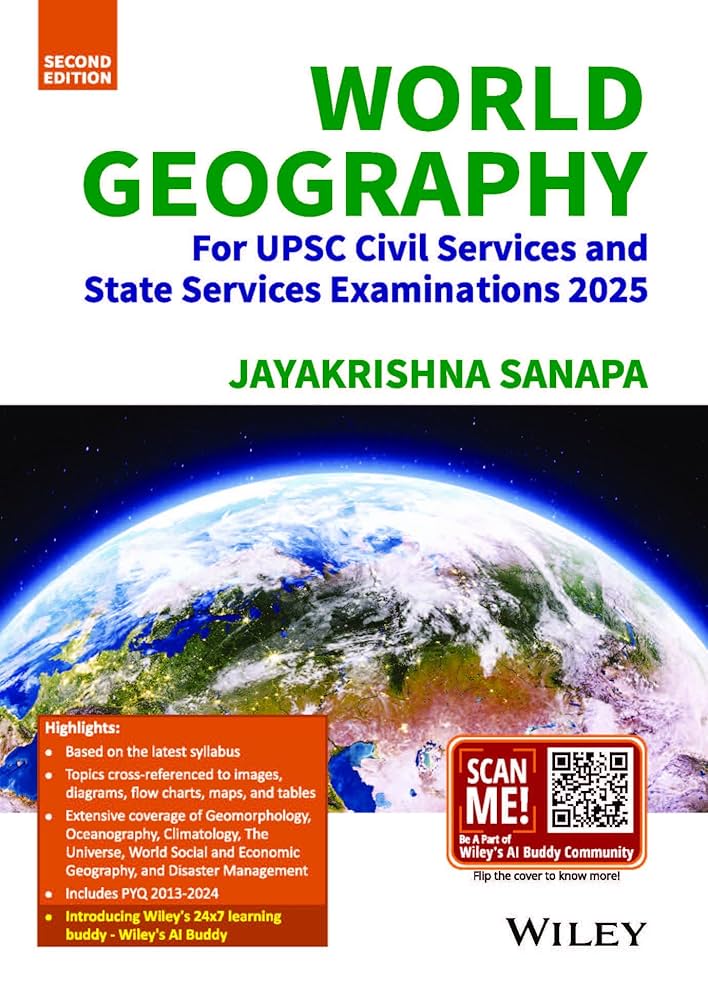 World Geography: For UPSC Civil Services and State Services Examination, 2ed
