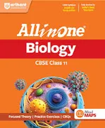 Arihant All in One Biology Class 11 for CBSE Exam 2026-27 | NCERT Based Complete Theory, Practice Exercises, CBQs, A-R, Sample Papers & Mind Maps | Revised Edition as per Latest Syllabus