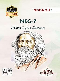 NEERAJ MEG-7 - Indian English Literature - English Medium -for MA Course of, IGNOU
