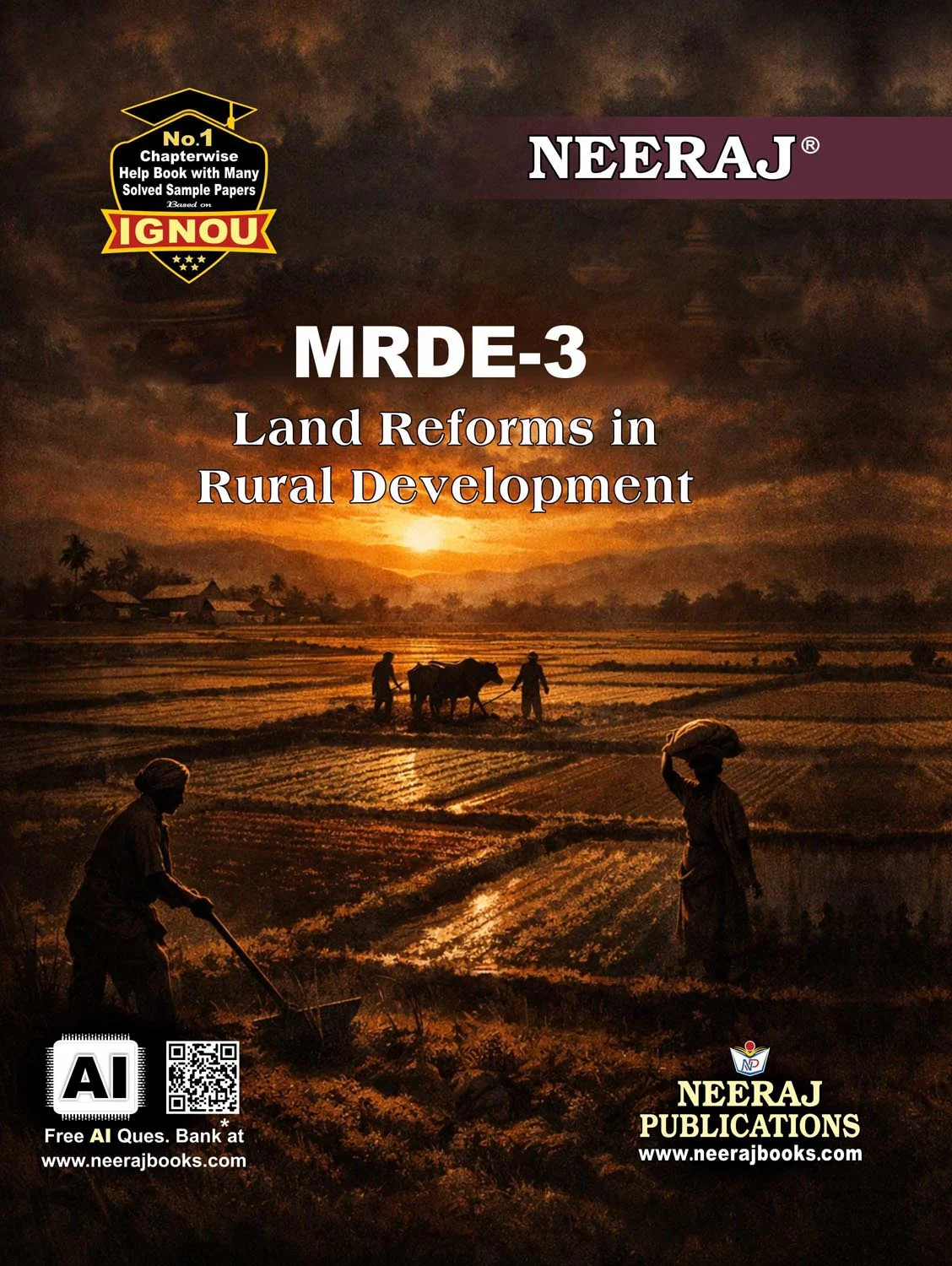 NEERAJ : MRDE-3 Medium: English Land Reforms in Rural Development