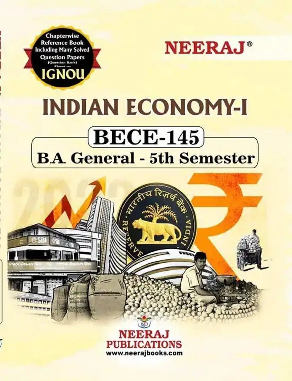 NEERAJ BECE-145 Indian Economy-I | English Medium