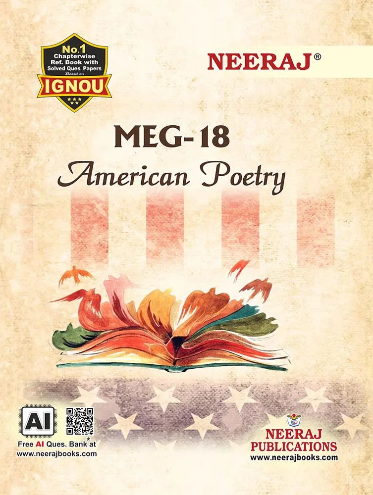 Chapter-wise Reference Book These reference books contain a chapter-wise bifurcation of the courses based on the IGNOU syllabus. This format allows for Easy Study of each chapter/unit of this subject. Solved Sample Question Papers Our Neeraj Books include Many Solved Sample Question Papers based on previous year question papers of IGNOU. This feature of our Neeraj Book is beneficial for Exam Preparation, giving students an idea of the type and format of questions asked in exams and how to prepare their answers. Theoretical Explanation of Every Chapter Every chapter has a brief theory section that explains that particular topic in easy and reader-friendly language. Important Questions with Answers Each chapter includes answers to terminal questions based on IGNOU Study Material as well as some other important questions with their answers, which gives extended knowledge of that particular chapter/unit.  Publisher: NEERAJ PUBLICATION Language: English Format: Paperback Weight: 500gm