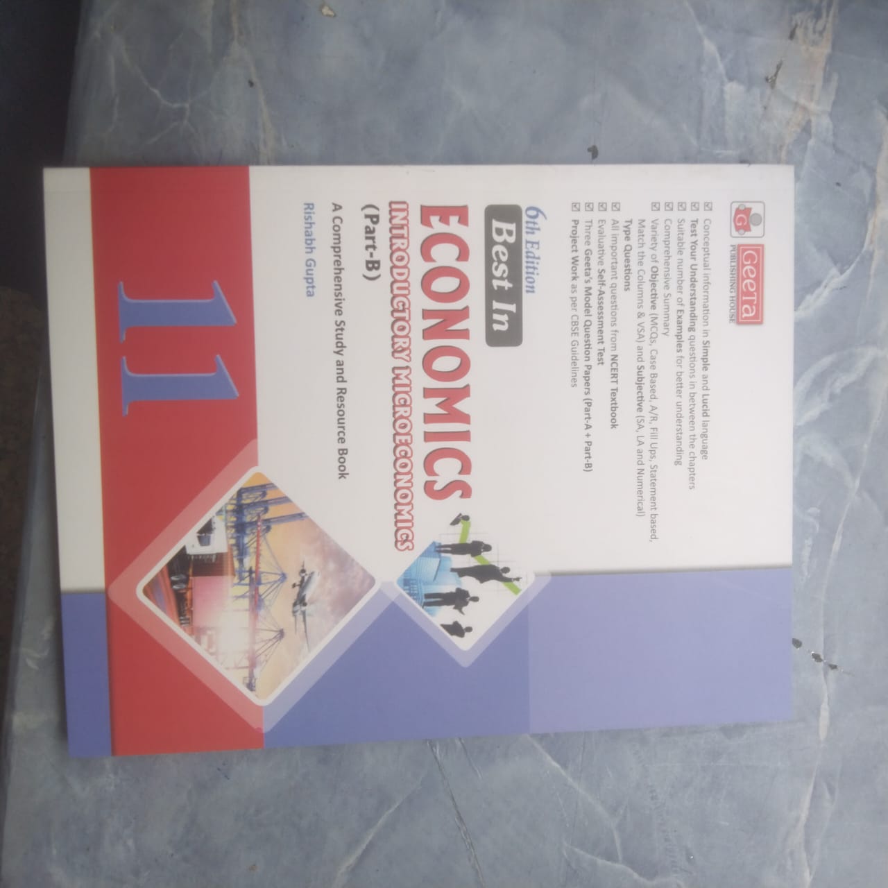 6TH EDITION BEST IN ECONOMICS INTRODUCTORY MICROECONOMICS ( PART-B) 11TH CLASS
