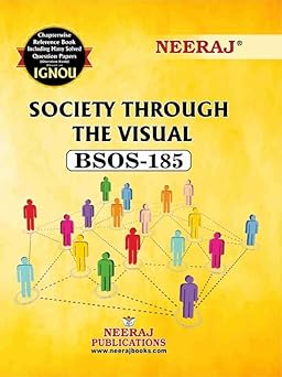 NEERAJ BSOS-185 Society Through the Visual- English Medium