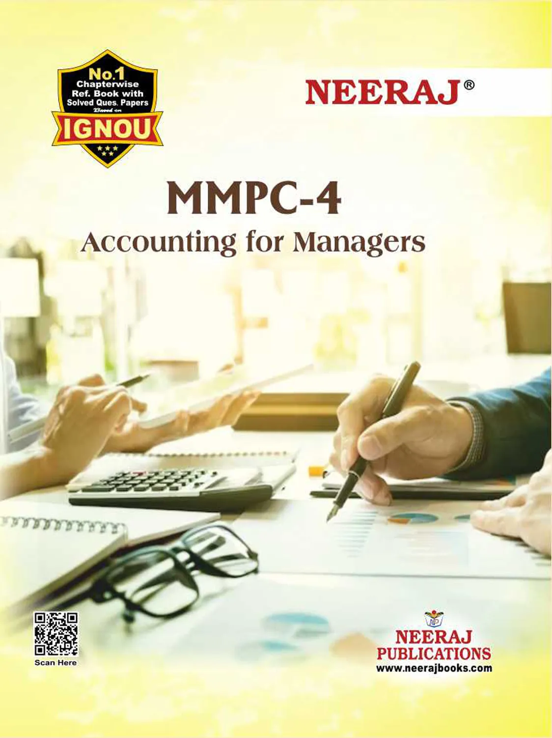 NEERAJ : MMPC-4 Medium: English Accounting For Managers