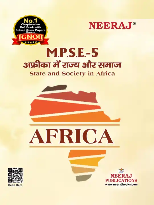 NEERAJ : MPSE-5 Medium: Hindi State & Society in Afric
