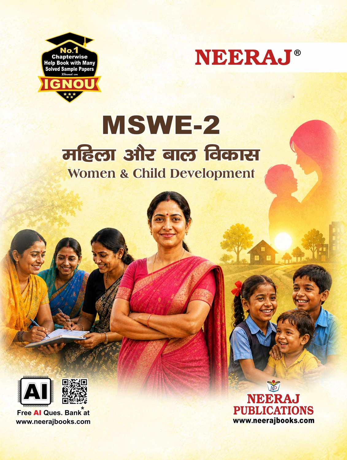 NEERAJ : MSWE-2 Medium: Hindi Mahila Aur Bal Vikas