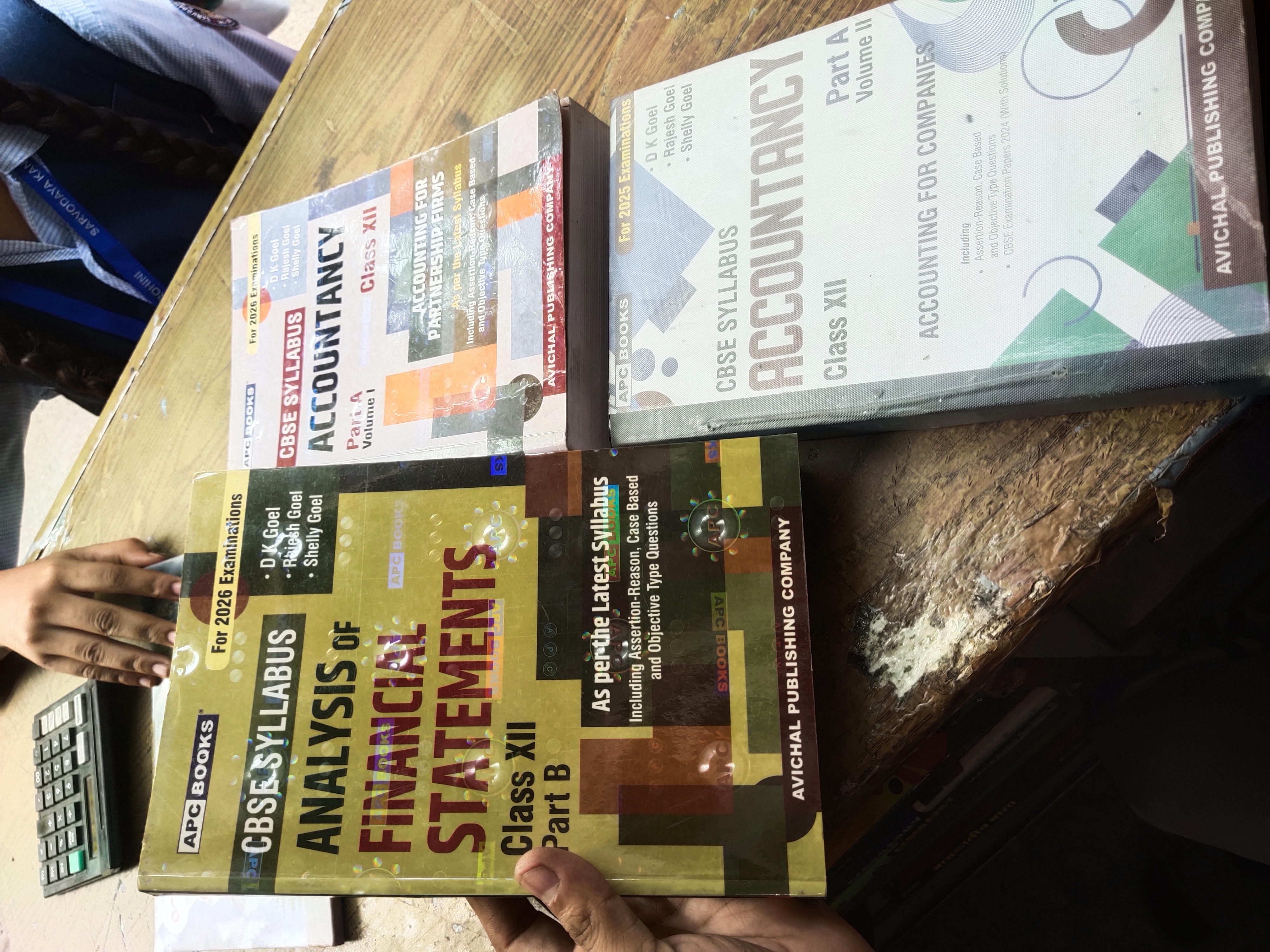 Dk goel accountancy in vol 1 ,2,3