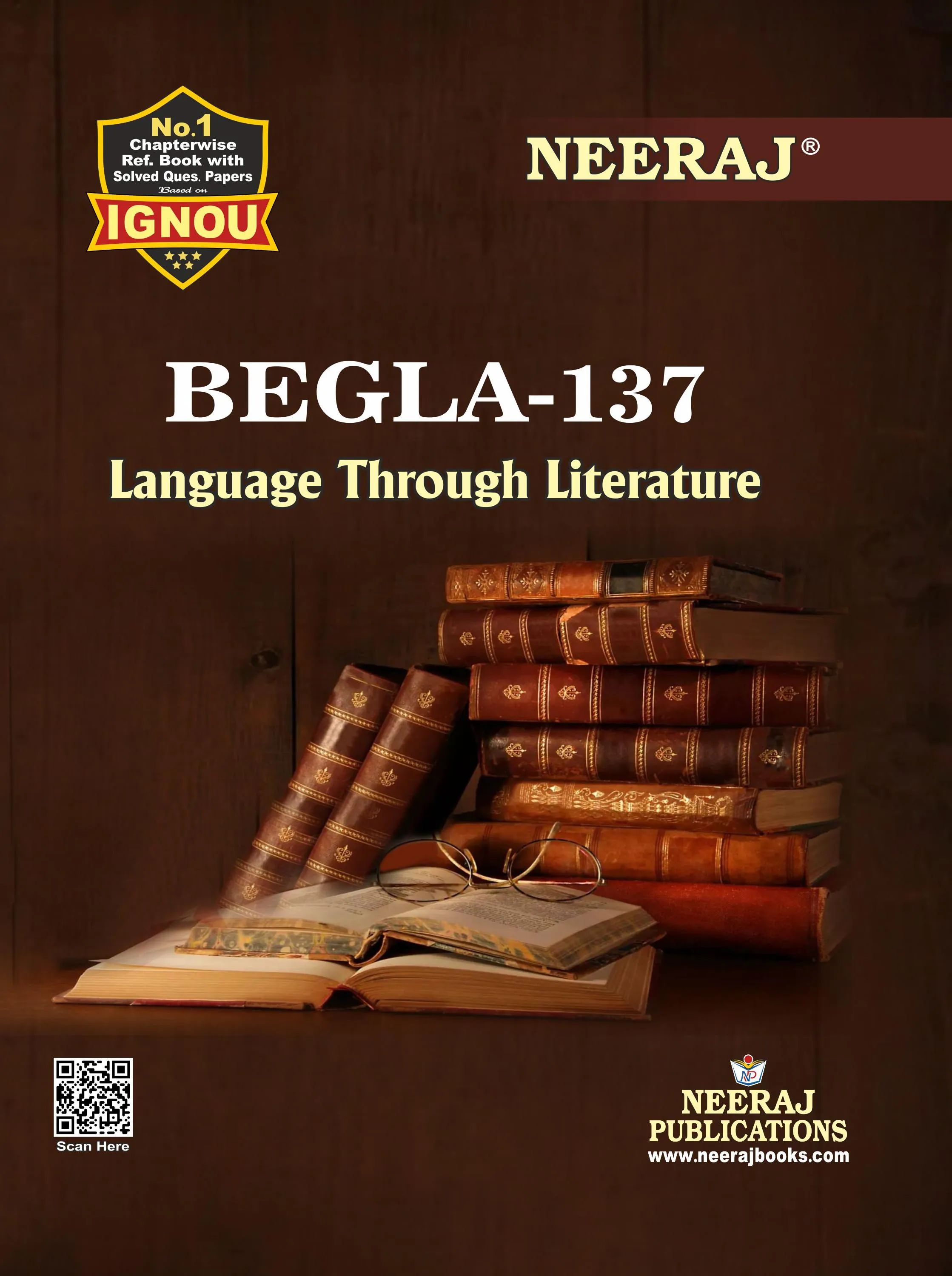 NEERAJ : BEGLA-137 Medium: English Language Through Literature