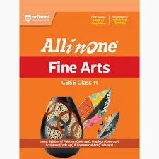 ARIHANT All in One Fine Arts Class 11 for CBSE Exam 2026-27