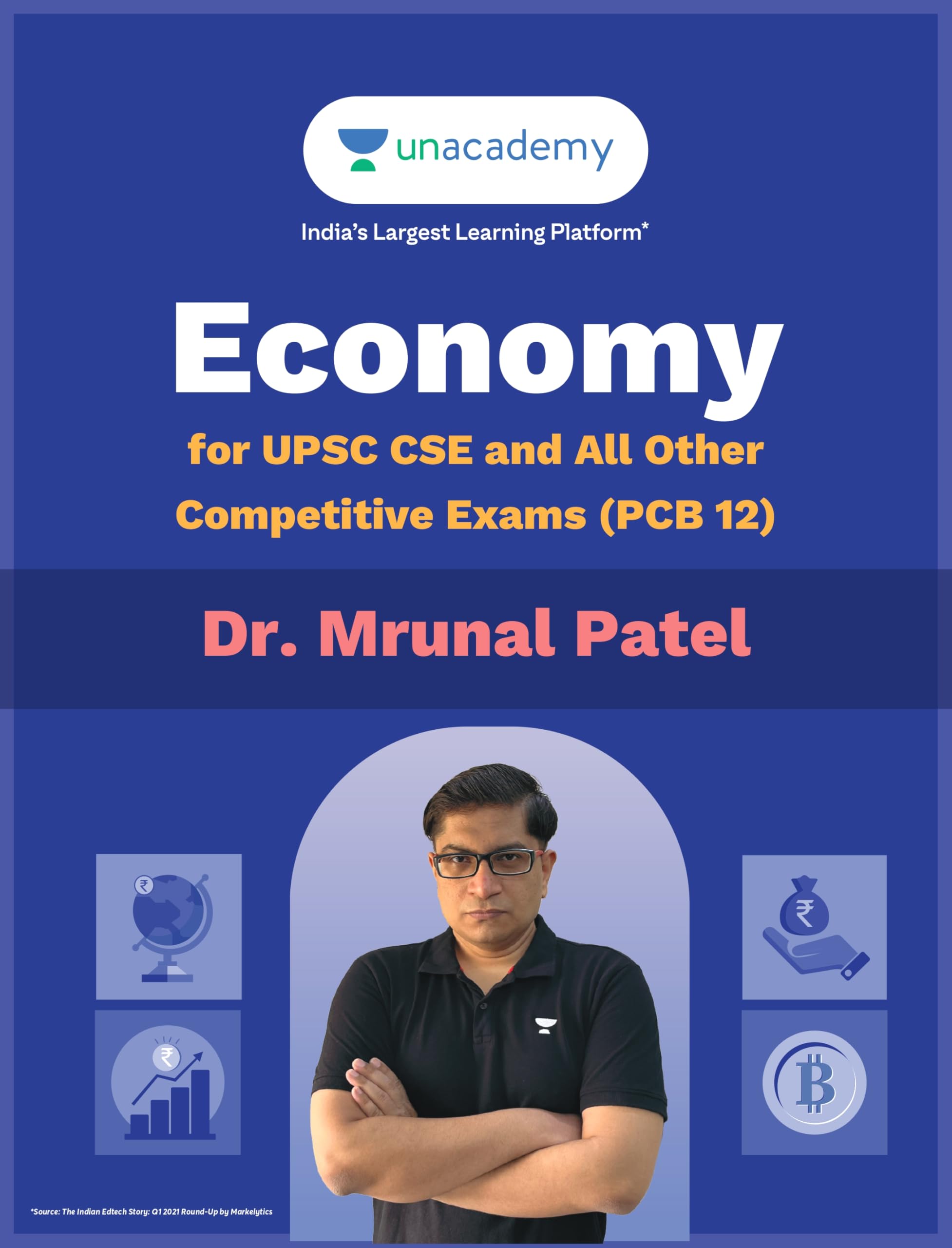 Economy for UPSC Civil Services Examination and All Other Competitive Exams (PCB 12)