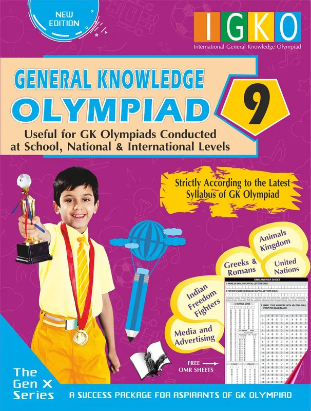 International General Knowledge Olympiad - Class 9 ( IGKO)