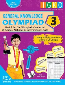 International General Knowledge Olympiad - Class -3 IGKO