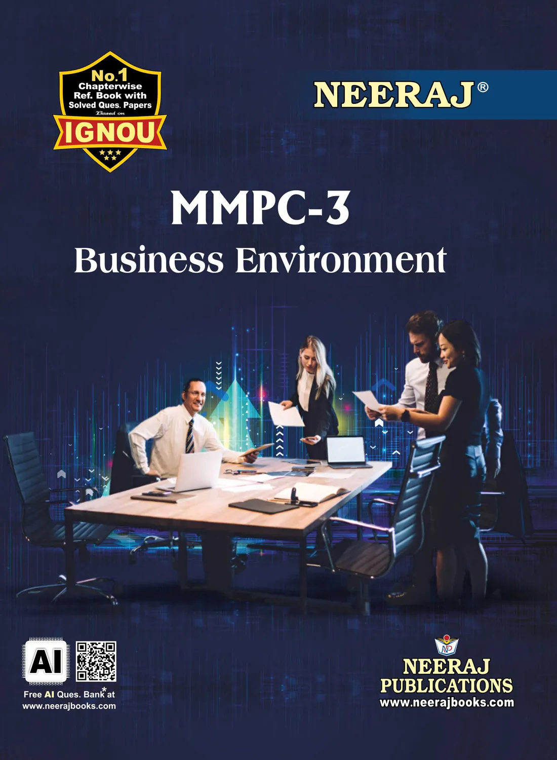 NEERAJ : MMPC-3 Medium: English Business Environment
