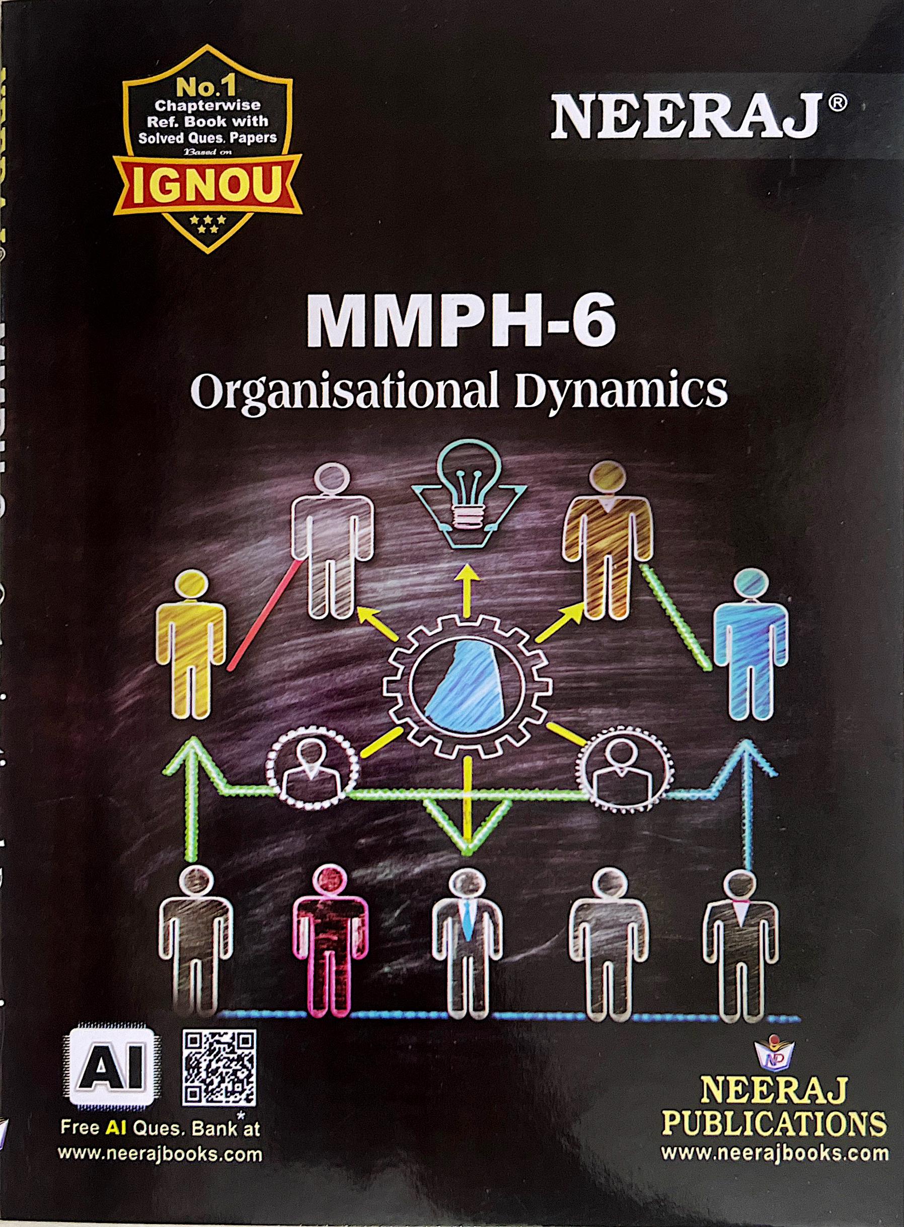 NEERAJ : MMPH-6 Medium: English Organisational Dynamics