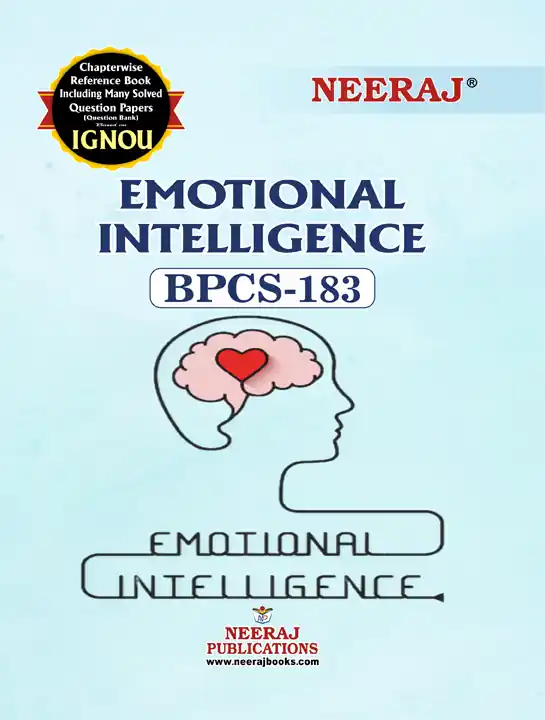 NEERAJ : BPCS-183 Emotional Intelligence Medium: English