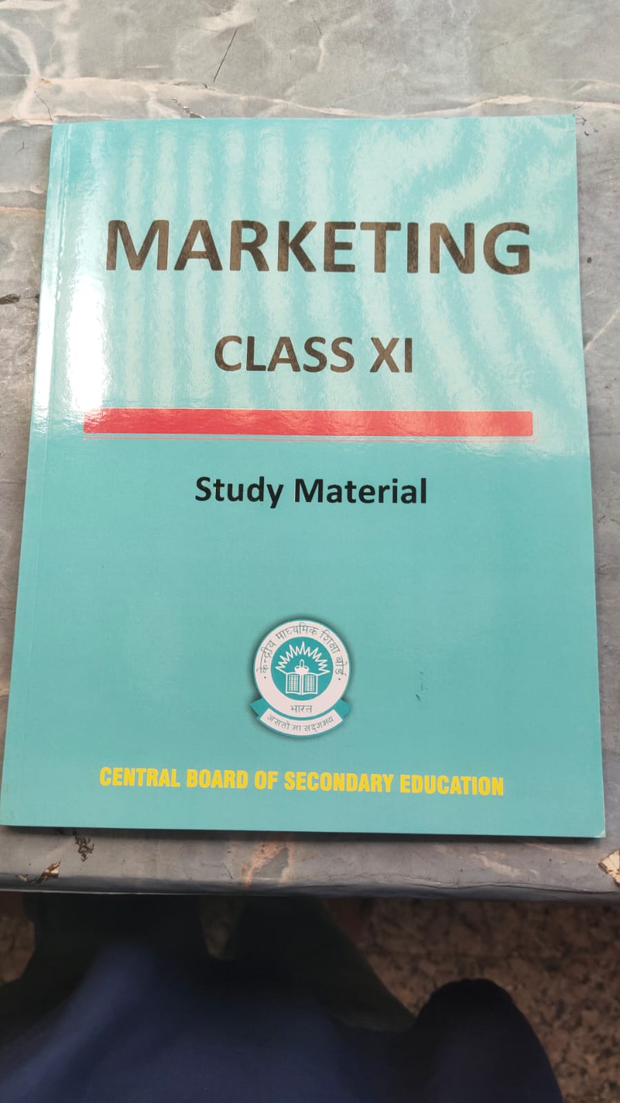 CBSE Class 11 Marketing Study Material, Subject Code 812, Based on Updated CBSE Syllabus, Academic Reference Book (Cbse Class 11 Study Materials)