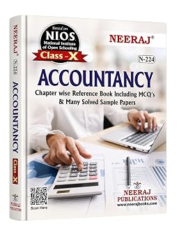 NEERAJ N-224 Accountancy - English Medium - For Class - 10th-