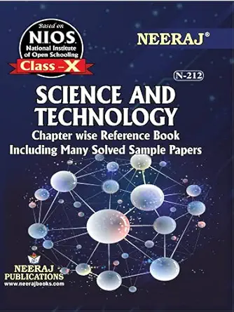 Nios Science & Technology Class 10 Study Guide And Model Paper English Medium(As Per Latest Syllabus)