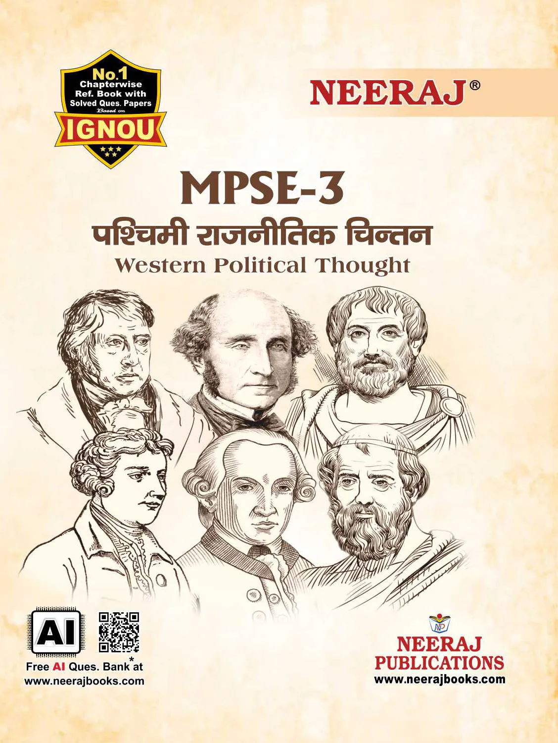 NEERAJ : MPSE-3 Medium: Hindi Western Political Thought