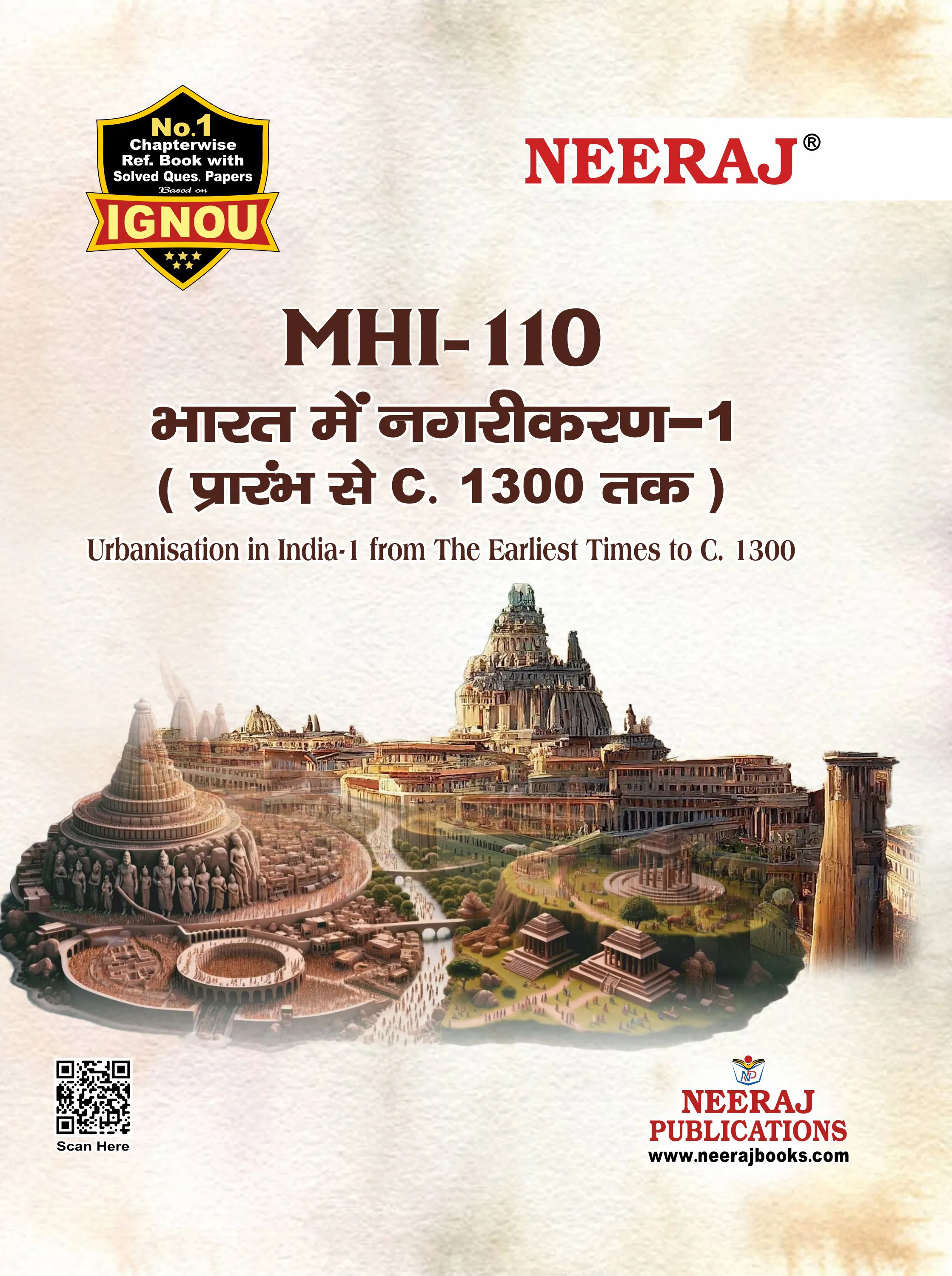 NEERAJ : MHI-110 Medium: Hindi Urbanization in India-1