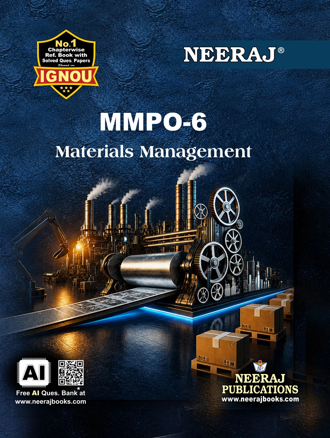 NEERAJ : MMPO-6 Medium: English Materials Management