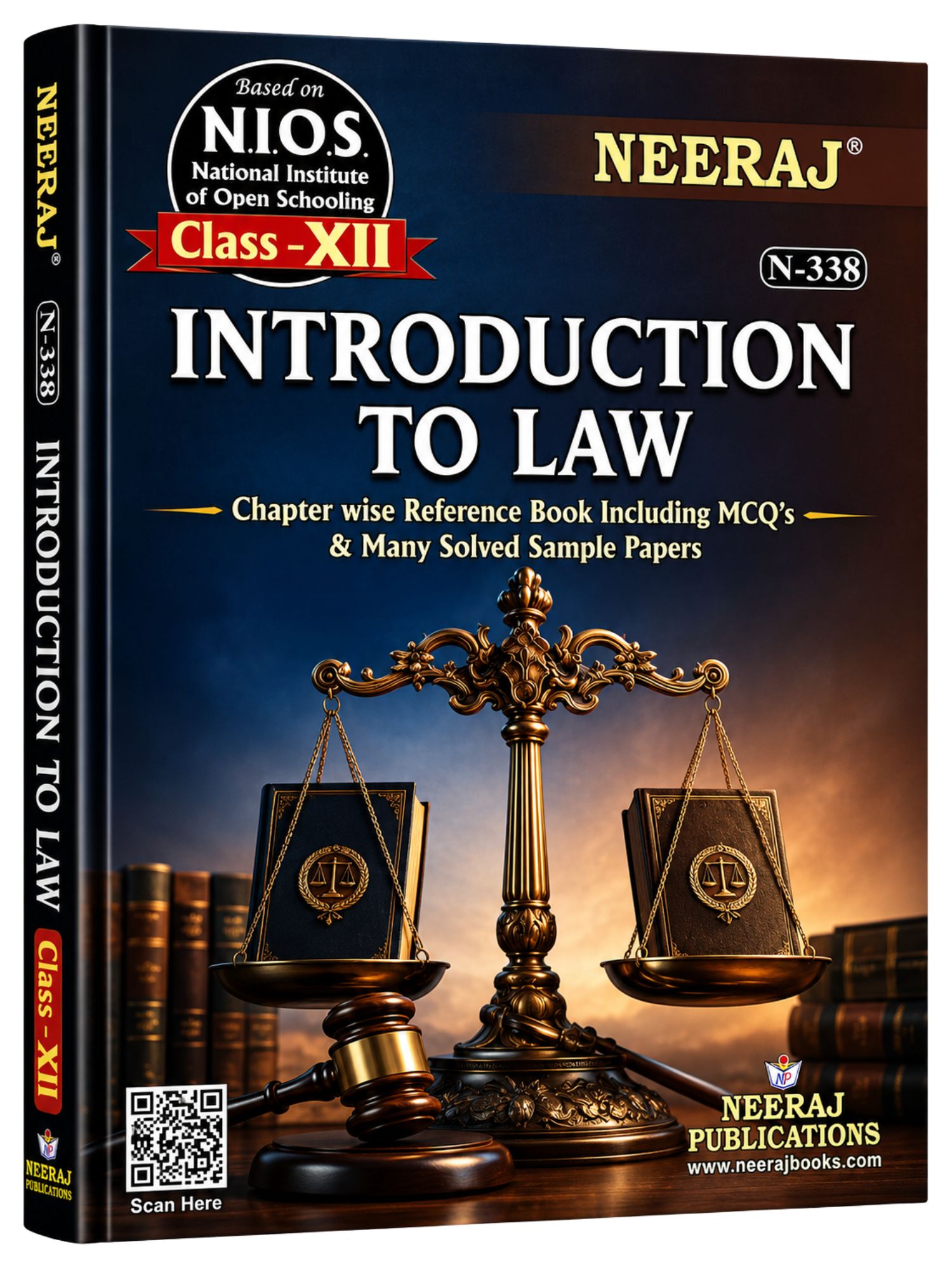 NEERAJ : Introduction To Law Medium: English N-338 Course :NIOS 12th Help-Books