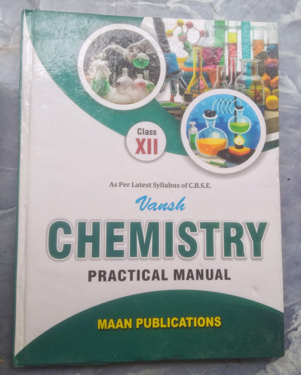 VANSH CHEMISTRY PRACTICAL MANUAL CLASS-12TH LATEST SYLLABUS OF CBSE
