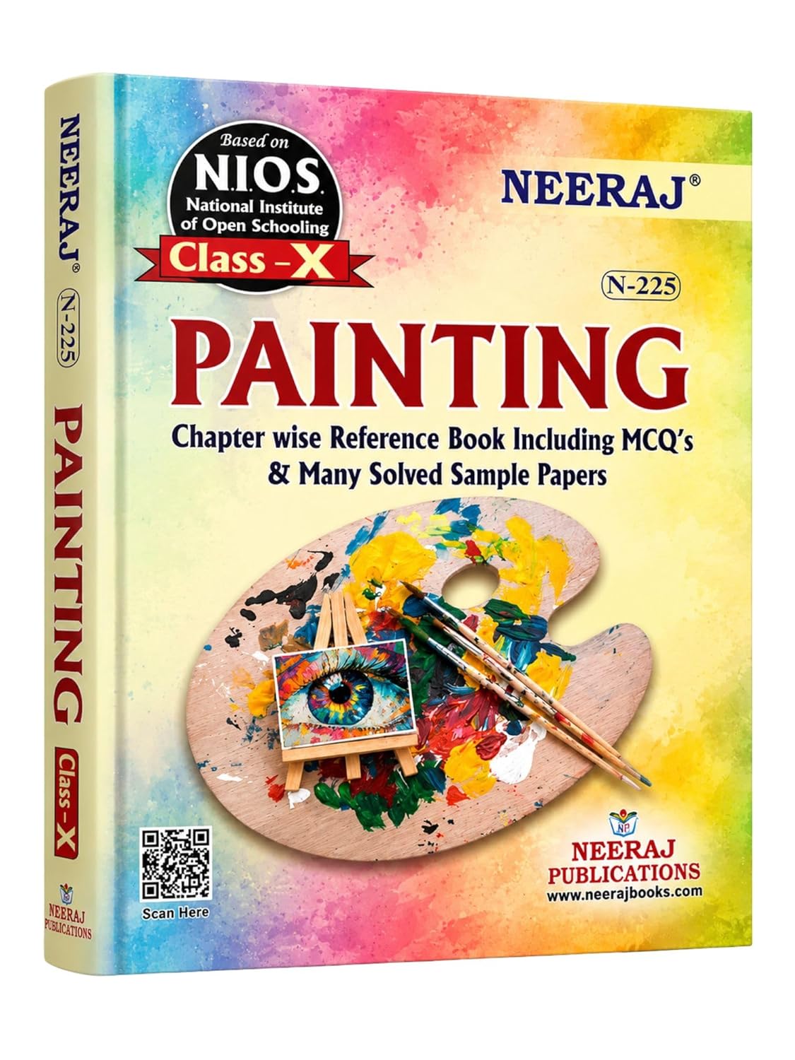 NEERAJ N-225 Painting - English Medium - For Class 10th -