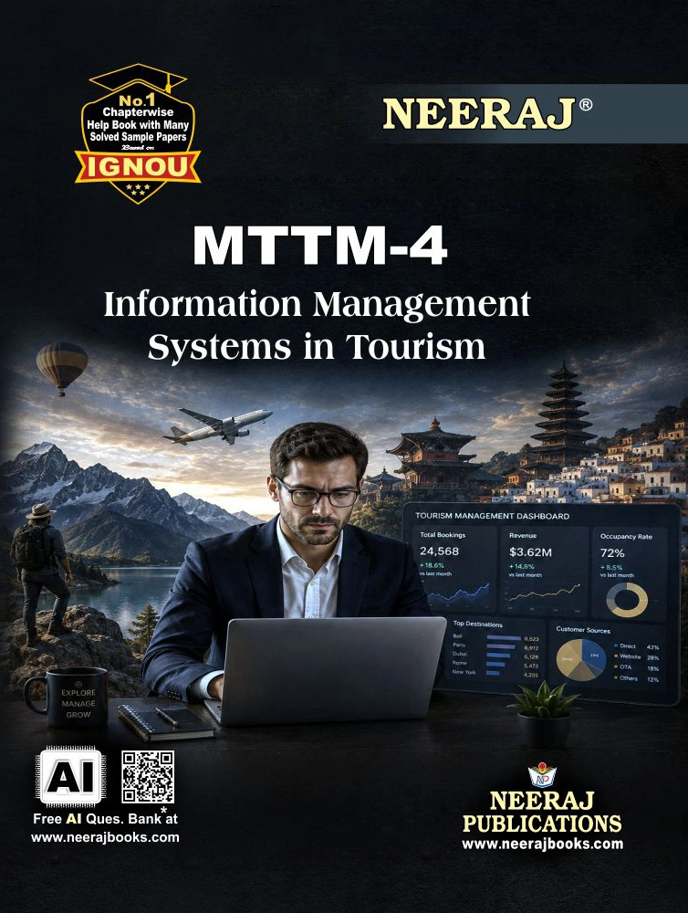 NEERAJ : MTTM-4 Medium: English Management Information System in Tourism