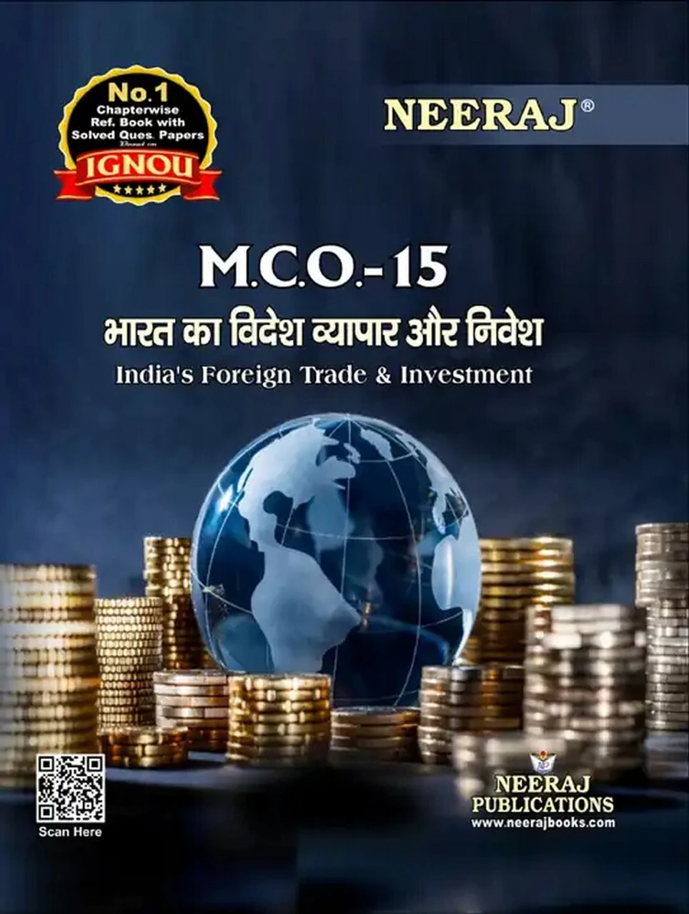NEERAJ : MCO-15 Medium: HINDI India’s Foreign Trade and Investment