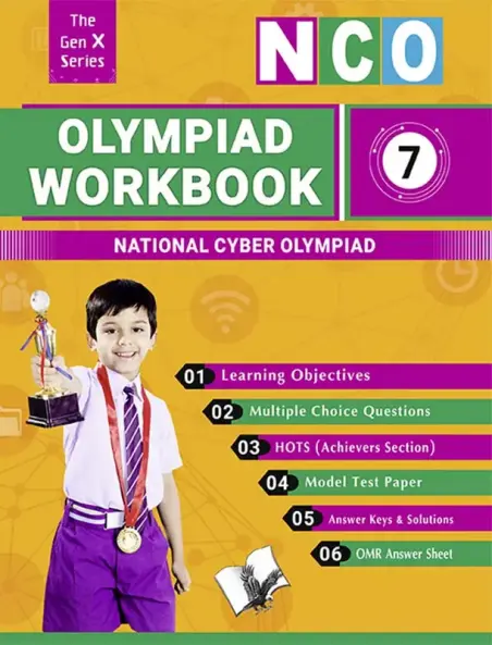Olympiad Workbook Computer Class 7 (NCO)