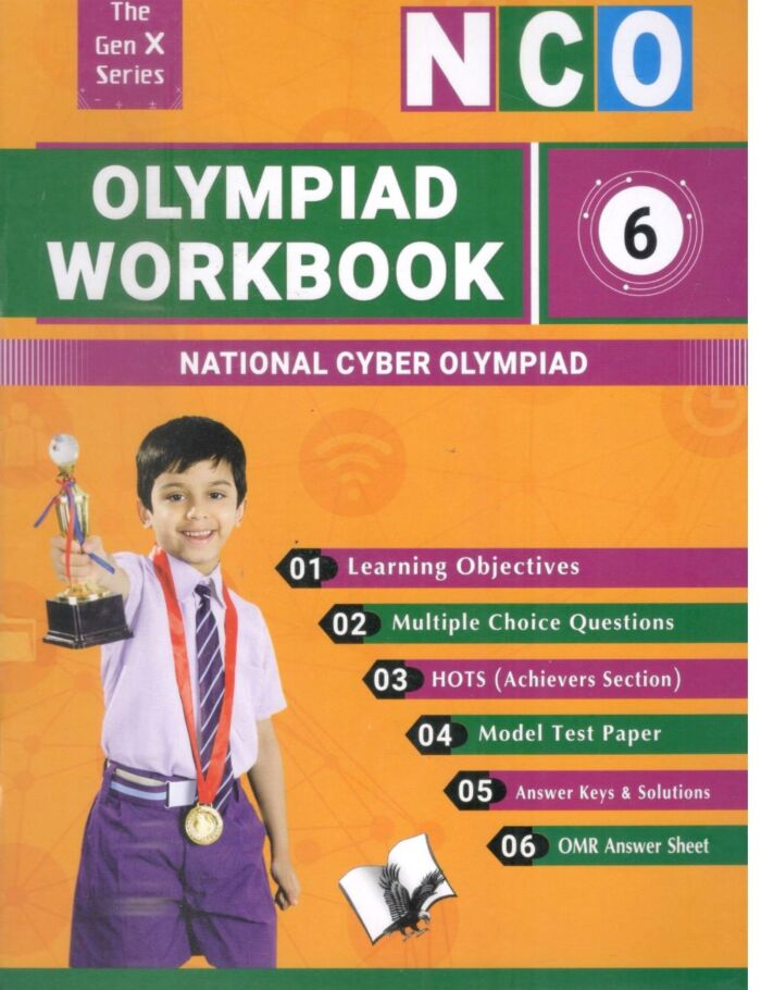 Olympiad National Cyber Workbook NCO for Class 6