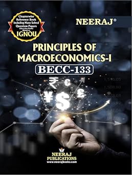 NEERAJ BECC-133 Principle of Macroeconomics-I | English Medium