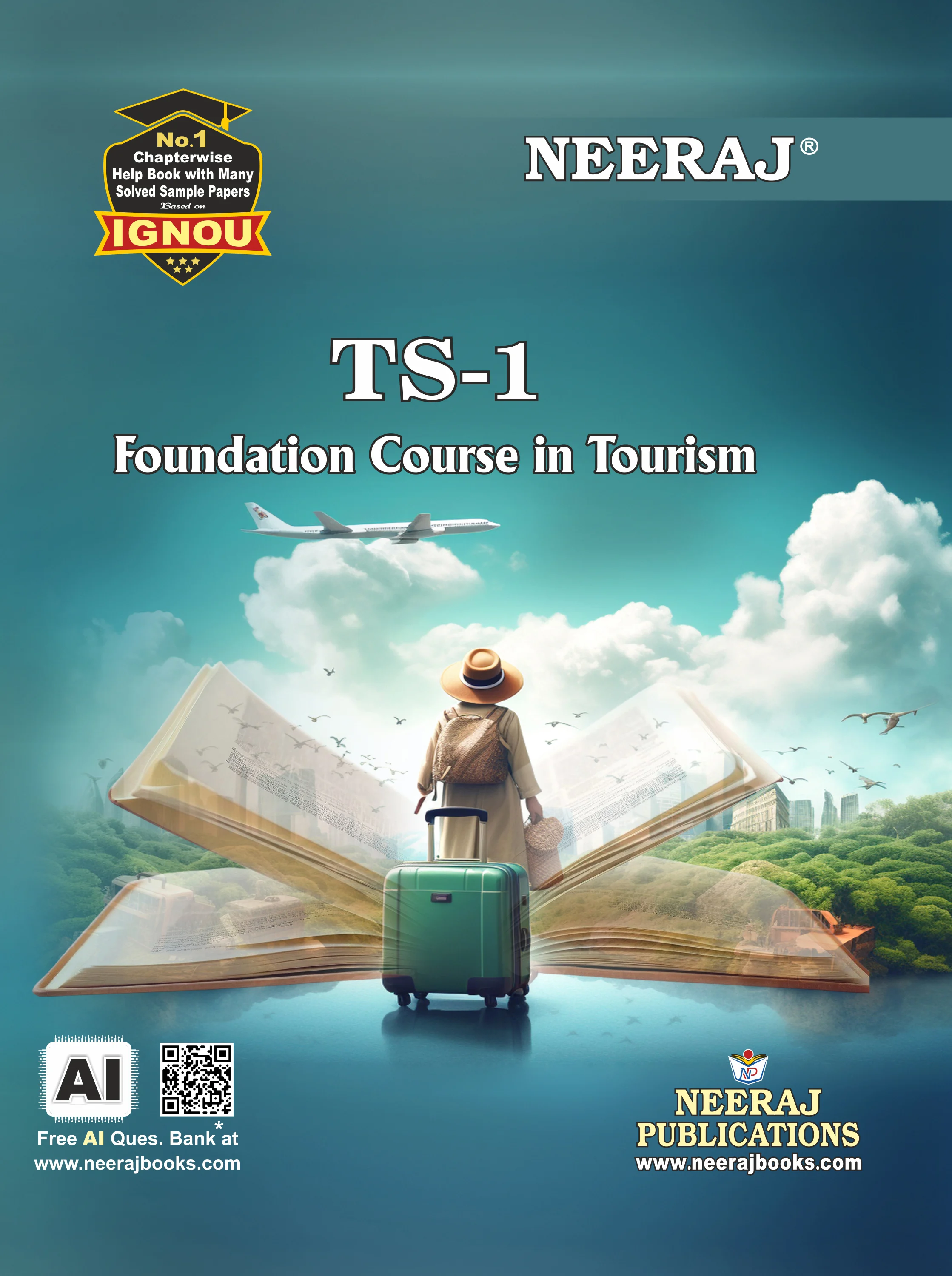 NEERAJ : TS-1 Medium: English Foundation Course in Tourism