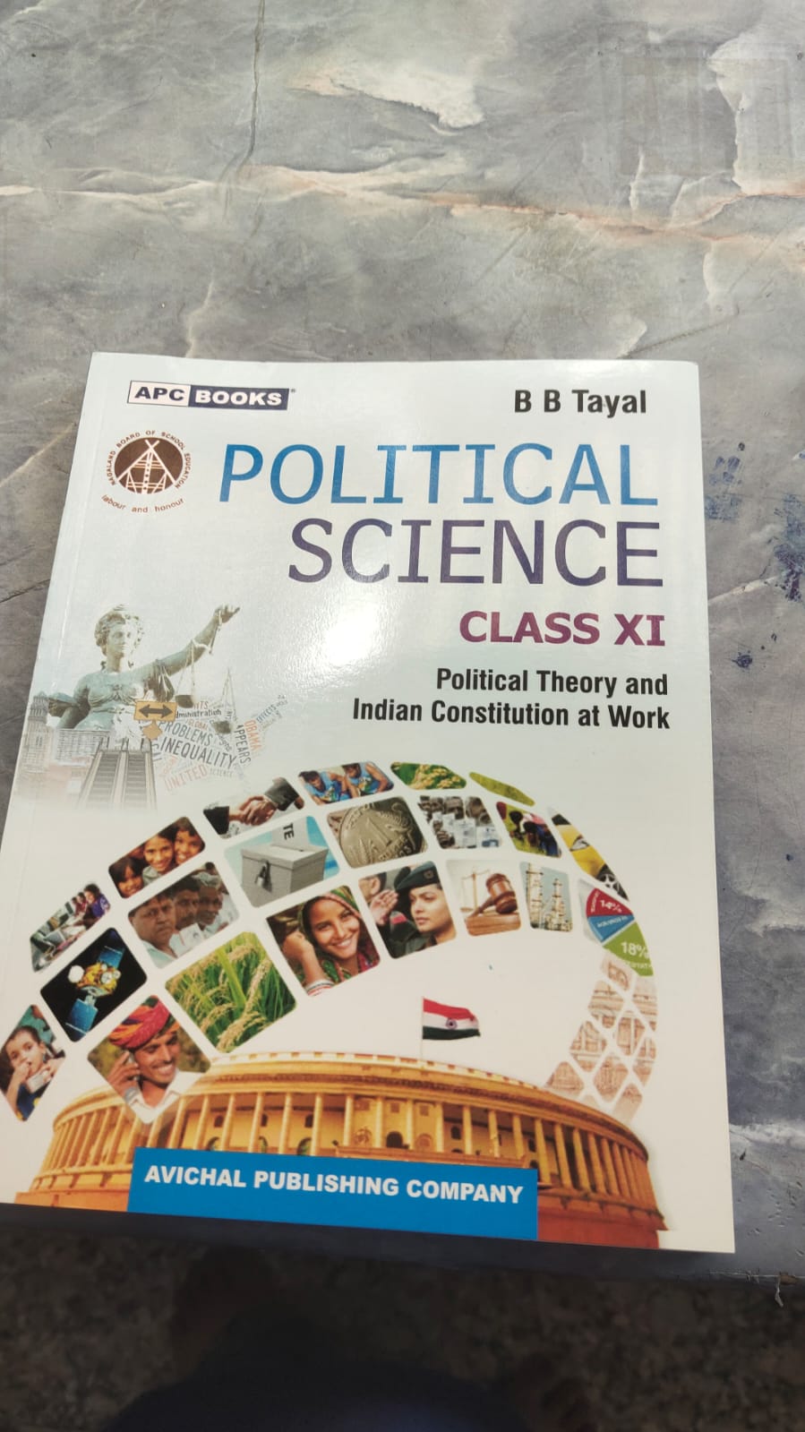 Political Science Class XI POLITICAL THEORY AND INDIAN CONSTITUTION AT WORK