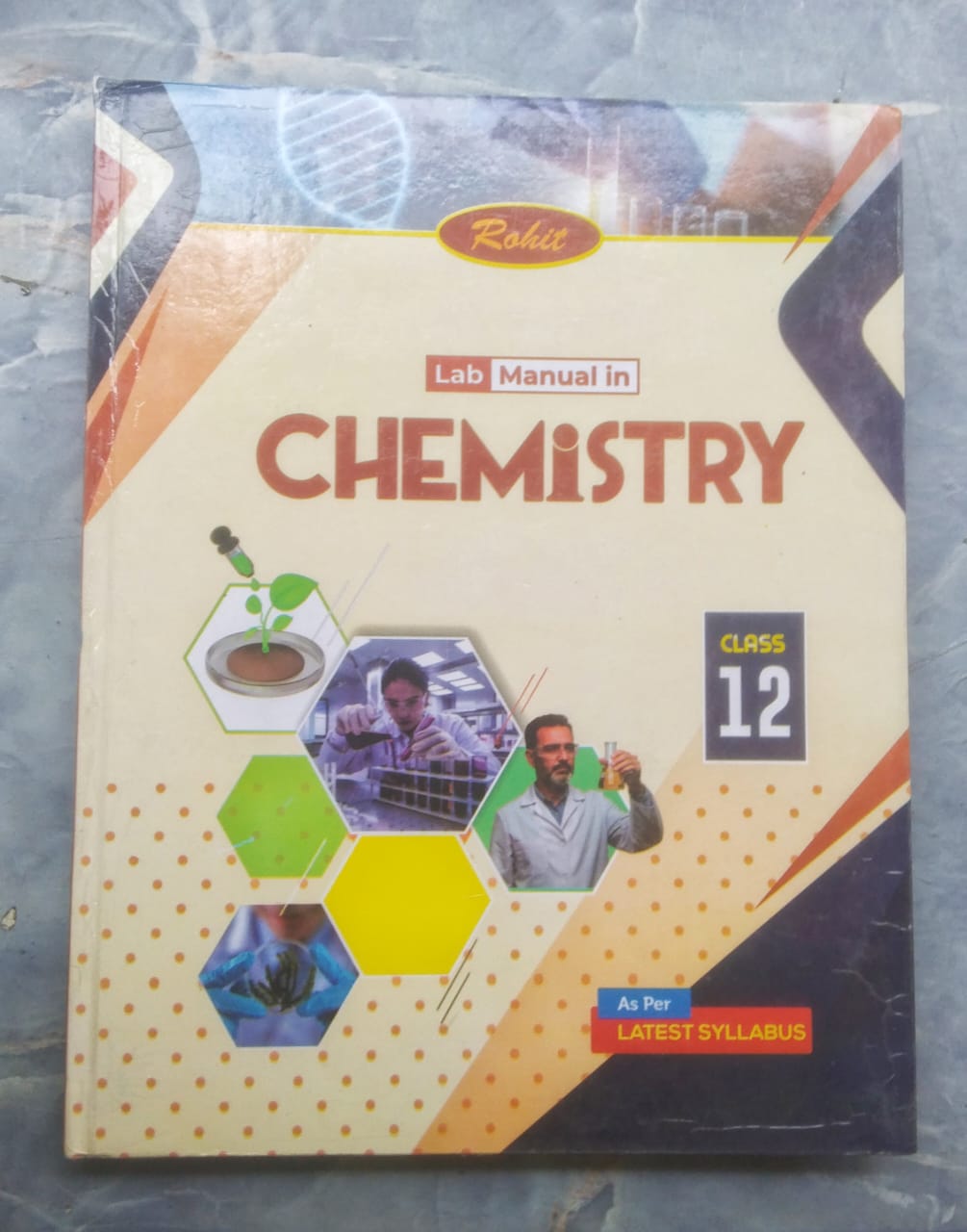 ROHIT LAB MANUAL IN CHEMISTRY 12TH CLASS LATEST SYLLABUS