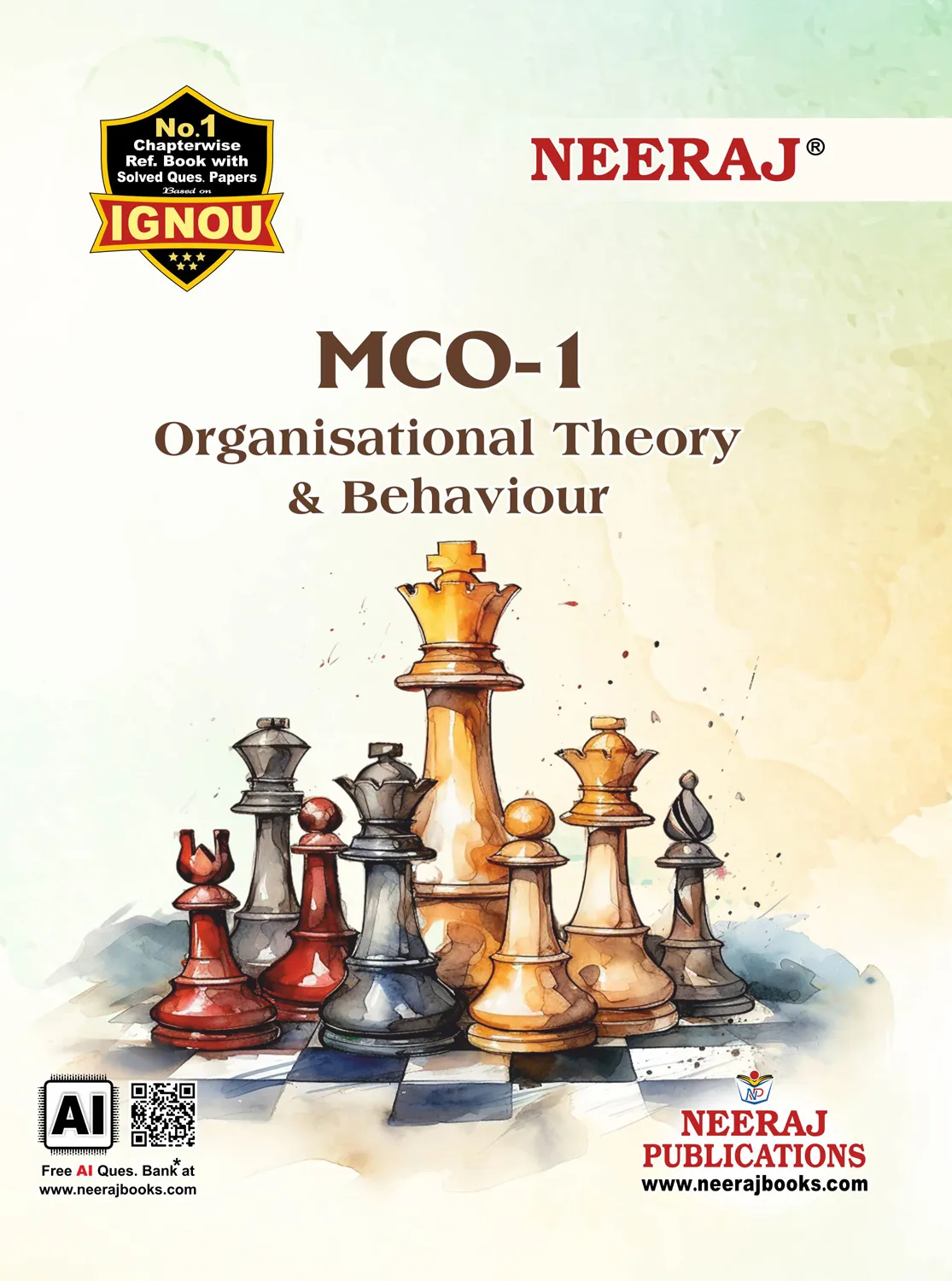 NeerajBooks : MCO-1 Medium: English Organisation Theory and Behaviour