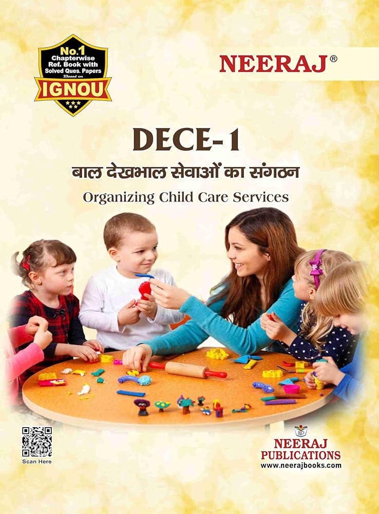 NEERAJ : DECE-1 Medium: Hindi Organising Child Care Services