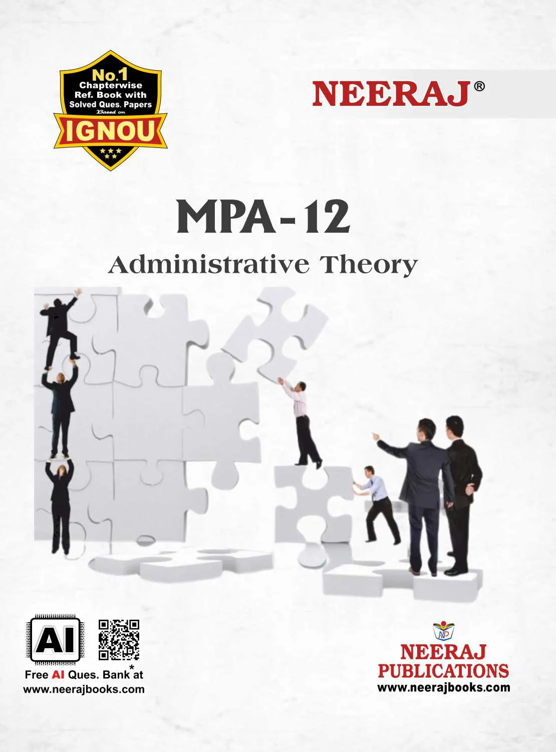 NEERAJ : MPA-12 Medium: English Administrative Theory